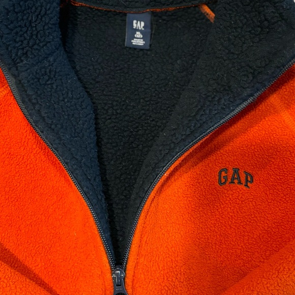 Gap Zip-up Jacket, Warm Fleece, XL - Picture 3 of 4